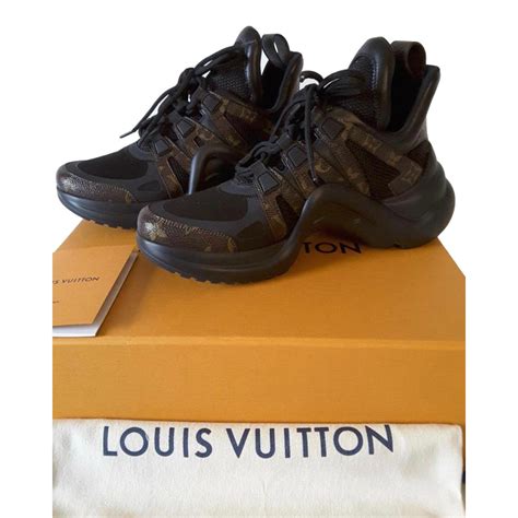 louis vuitton chaussure femme basket|louis vuitton archlight shoes.